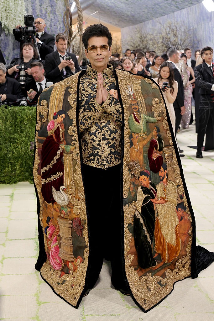 Kit | KARAN JOHAR MAKES HIS MET GALA DEBUT IN A MANISH MALHOTRA CREATION, MAKING HIM INDIA&rsquo;S FIRST FILMMAKER TO WALK THE CARPET